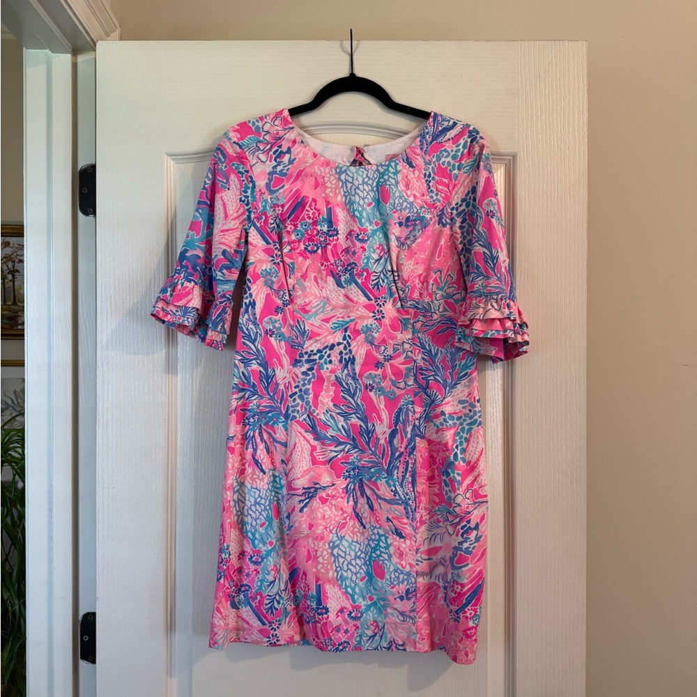 Lily Pulitzer Dress with sleeves